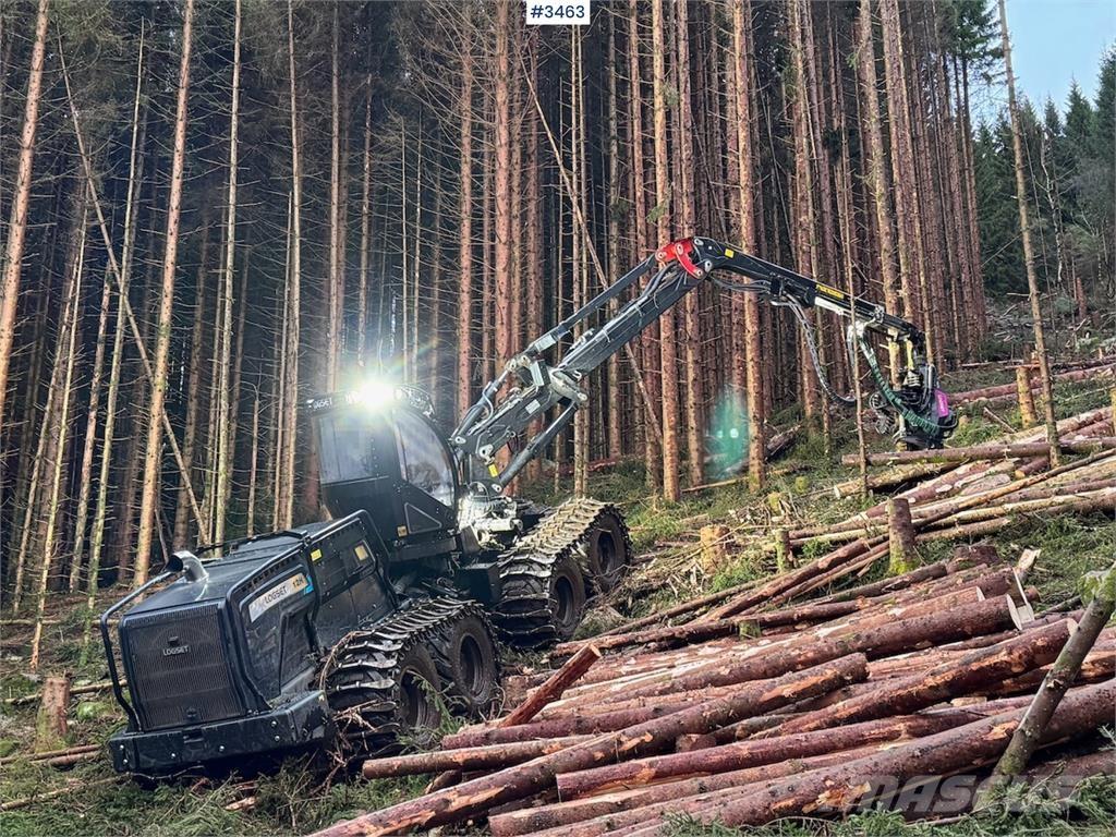 Logset 12H GTE ハーベスター