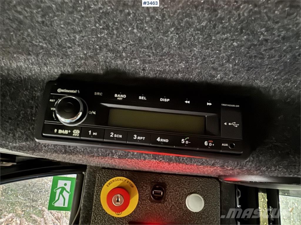 Logset 12H GTE ハーベスター