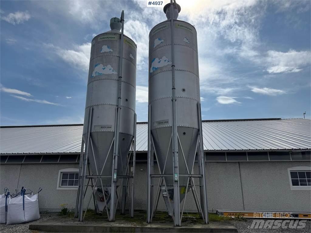 Mafa Kraftor silo ミキサーフィーダー
