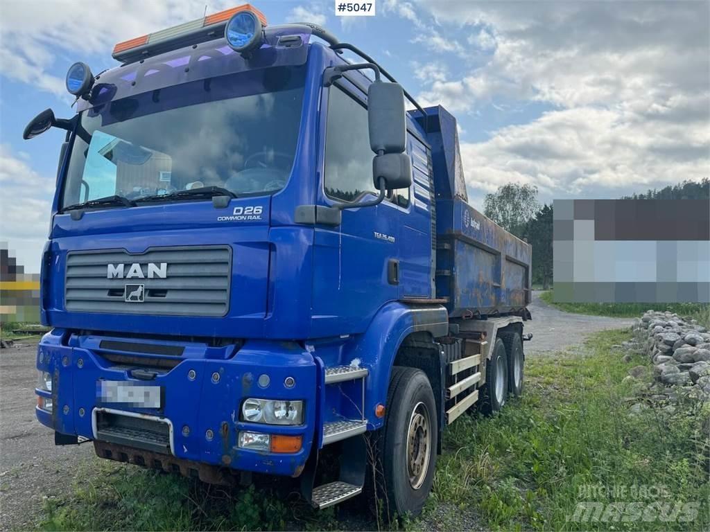 MAN TGA 26.480 その他トラック