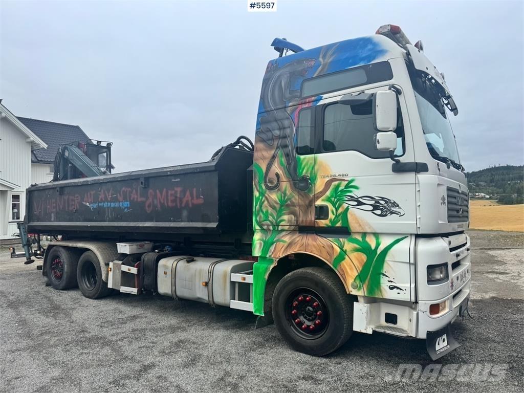 MAN TGA Krokbil その他トラック