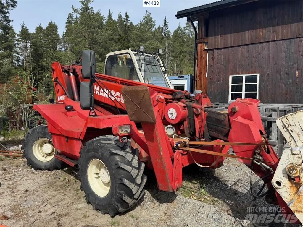 Manitou MT1230 フォークリフト - その他