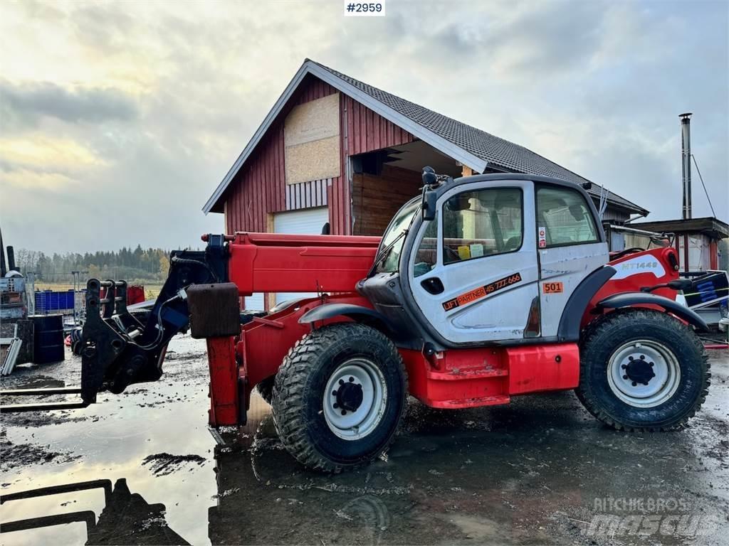 Manitou MT1440 フォークリフト - その他