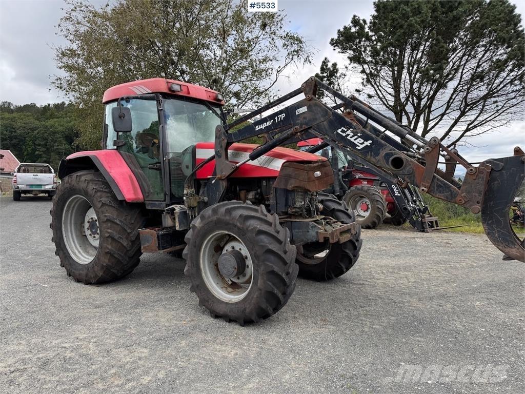McCormick MTX150 トラクター