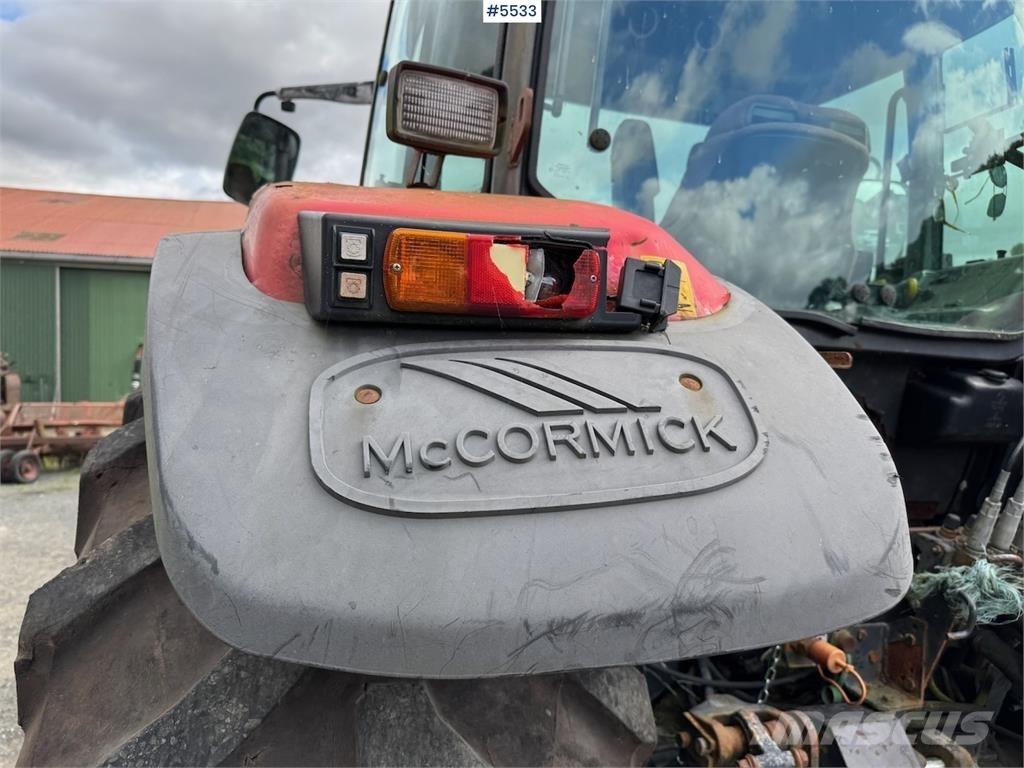 McCormick MTX150 トラクター