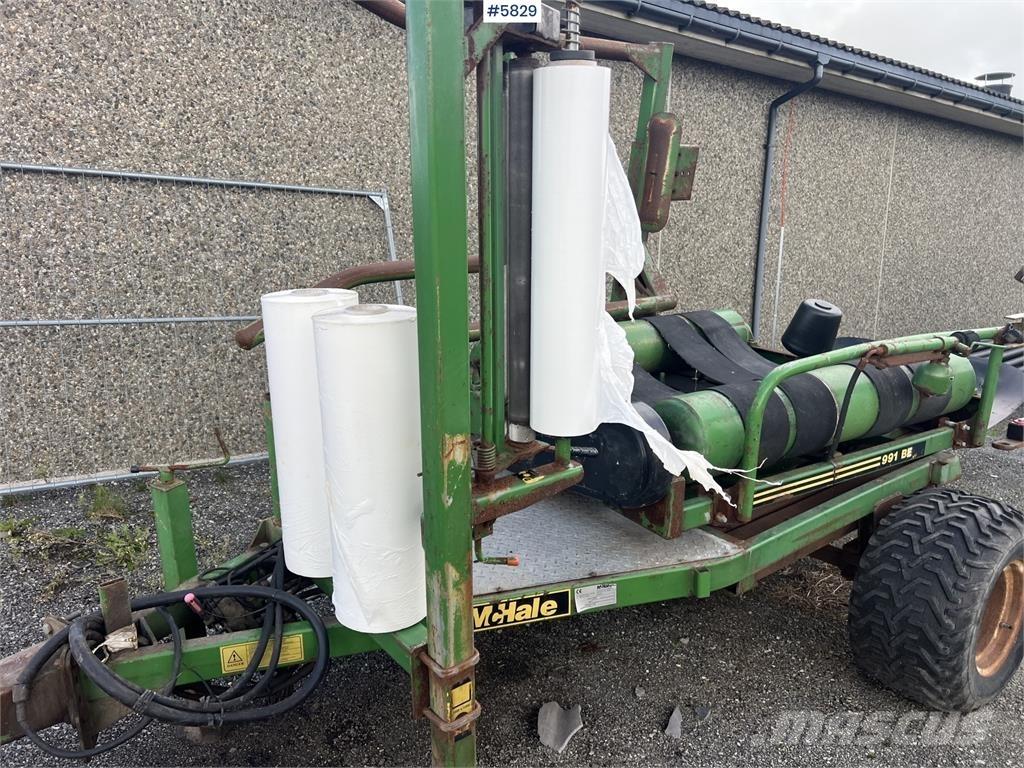 McHale 991B その他収穫設備