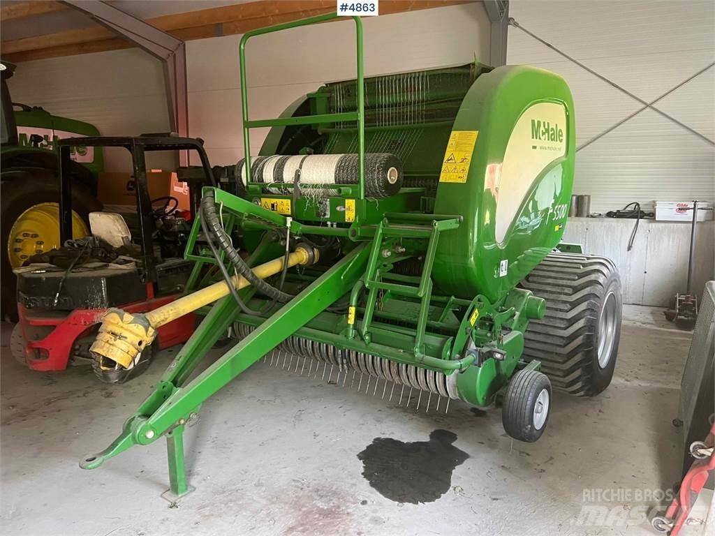 McHale F5500 ドリル
