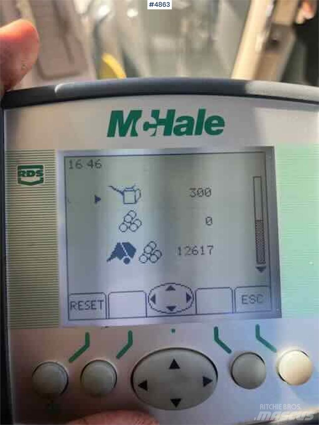 McHale F5500 ドリル