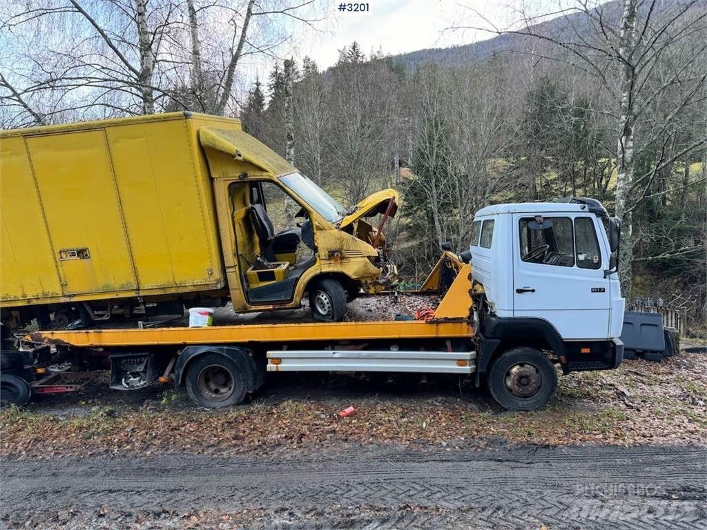 Mercedes-Benz 817 その他トラック