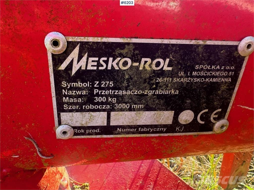  Mesko Rol Z275 その他収穫設備