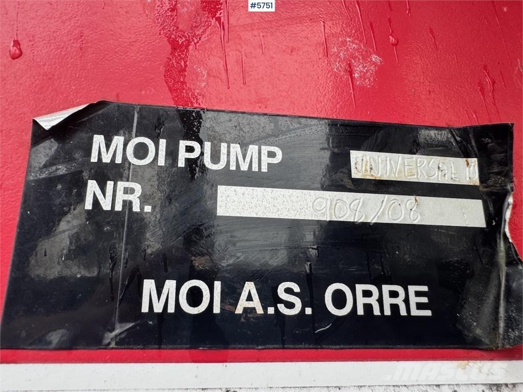 Moi Gjødselpumpe ドリル