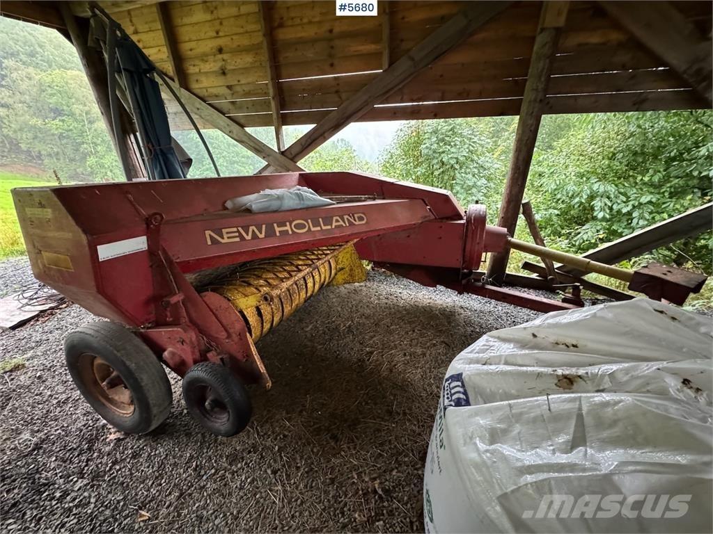 New Holland 268 その他収穫設備