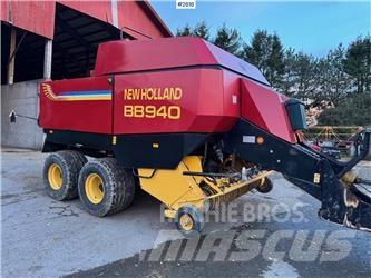 New Holland BB940 その他収穫設備
