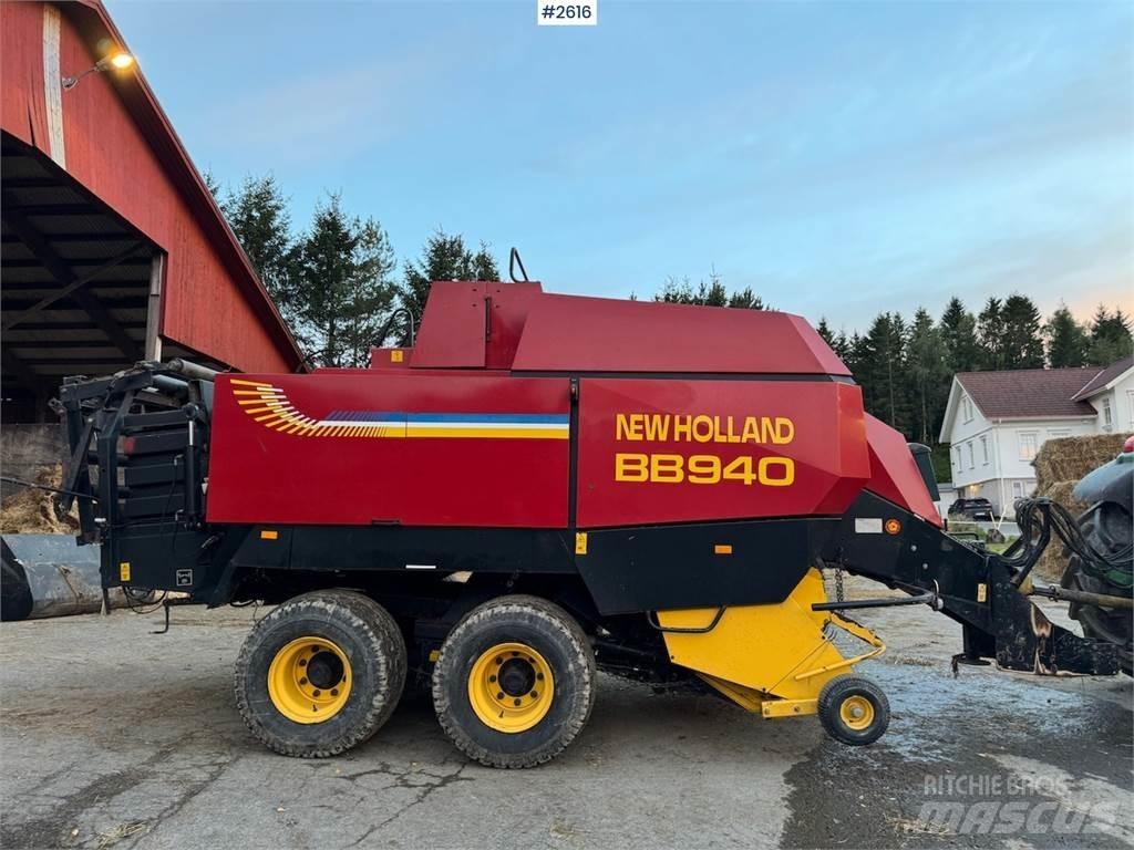 New Holland BB940 その他収穫設備