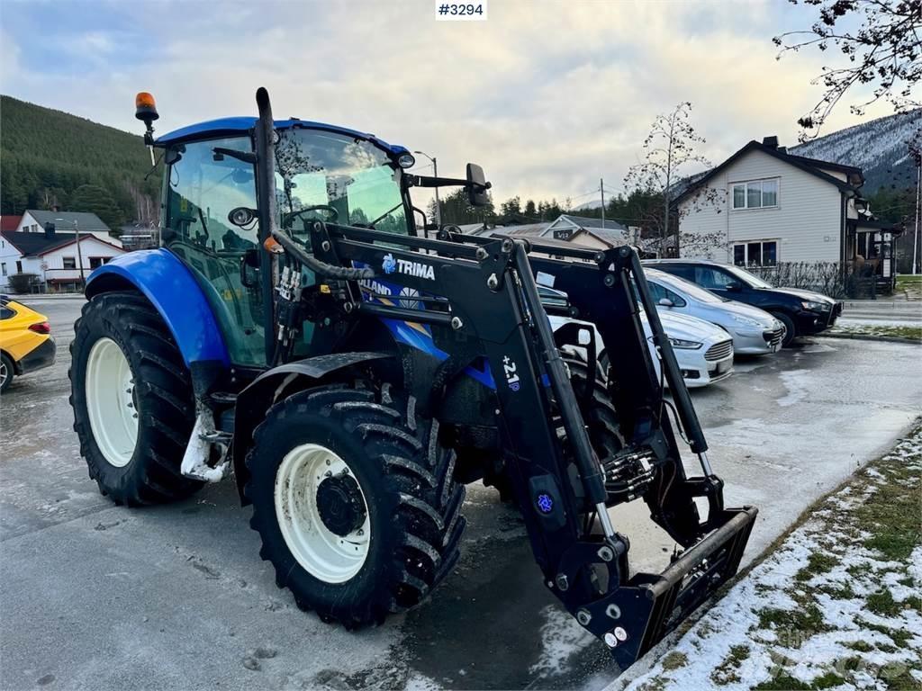 New Holland T5.95 トラクター
