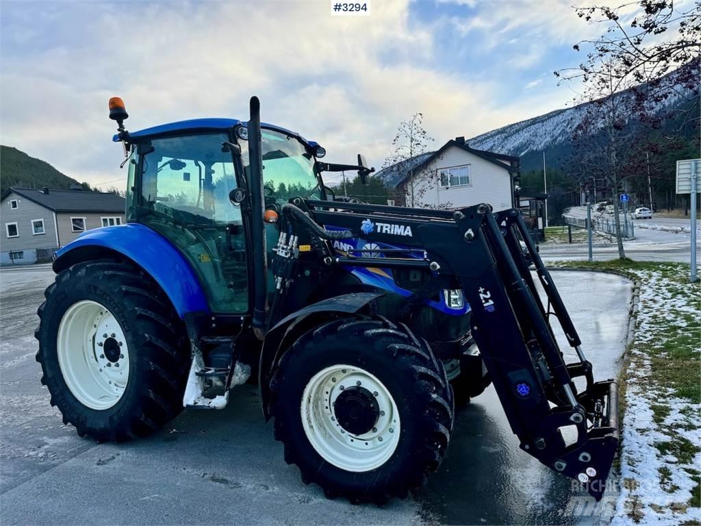 New Holland T5.95 トラクター
