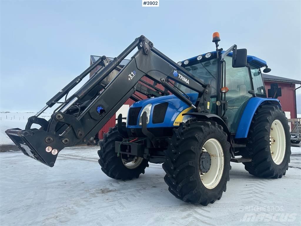 New Holland T5070 トラクター