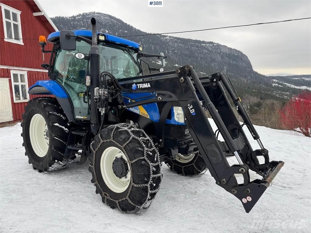 New Holland T6020 トラクター
