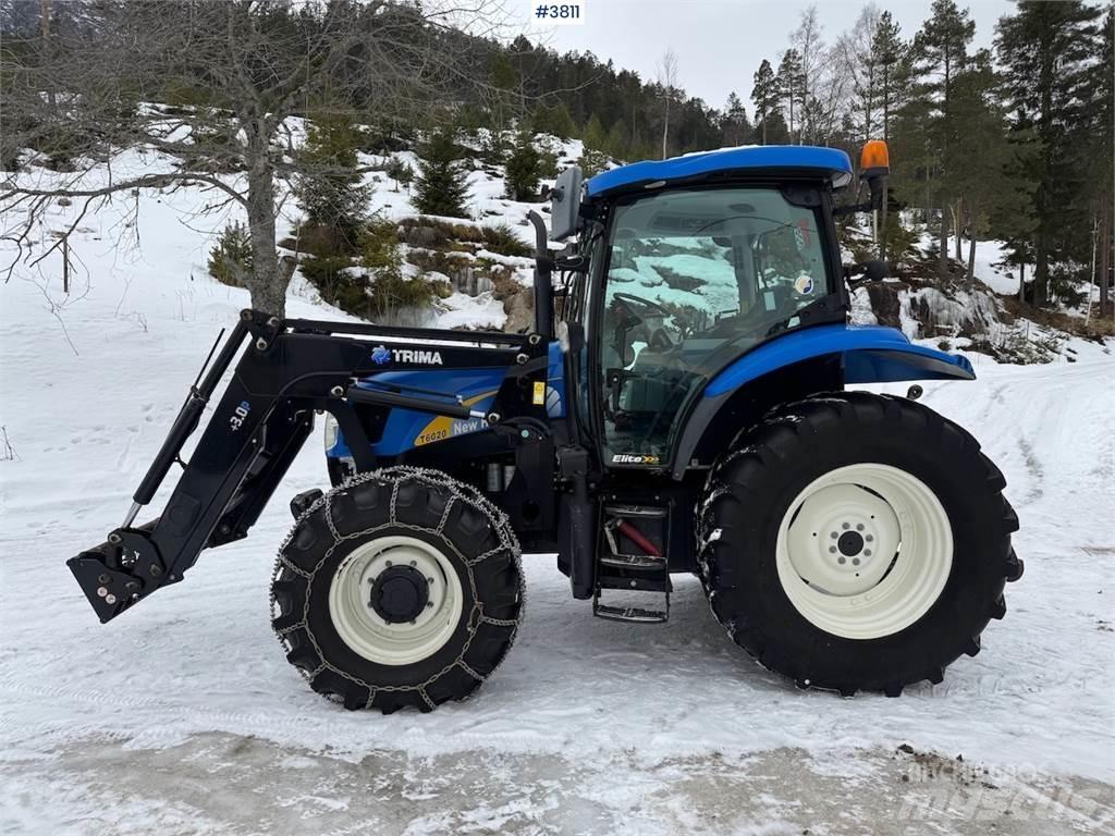 New Holland T6020 トラクター