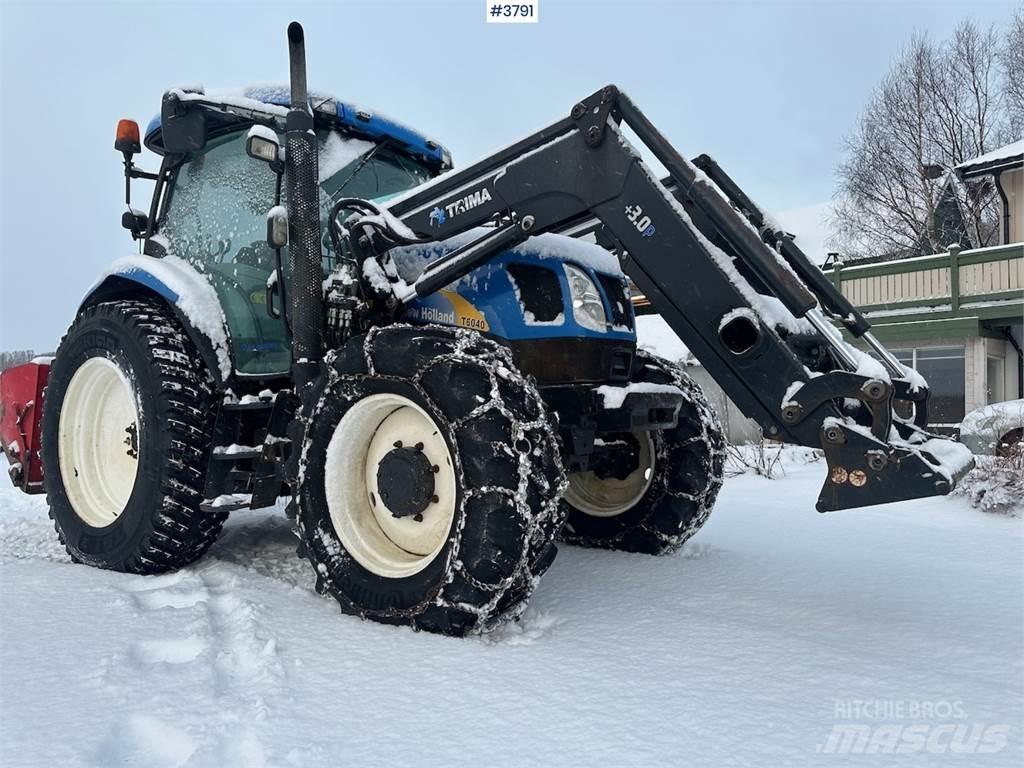 New Holland T6040 トラクター