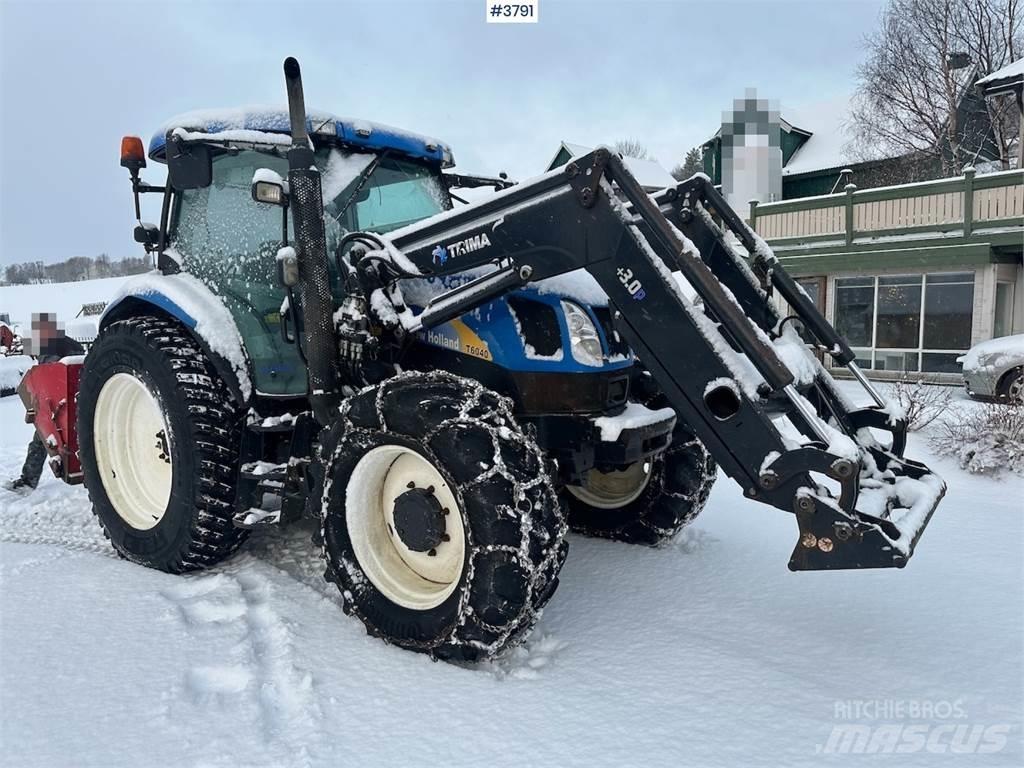 New Holland T6040 トラクター