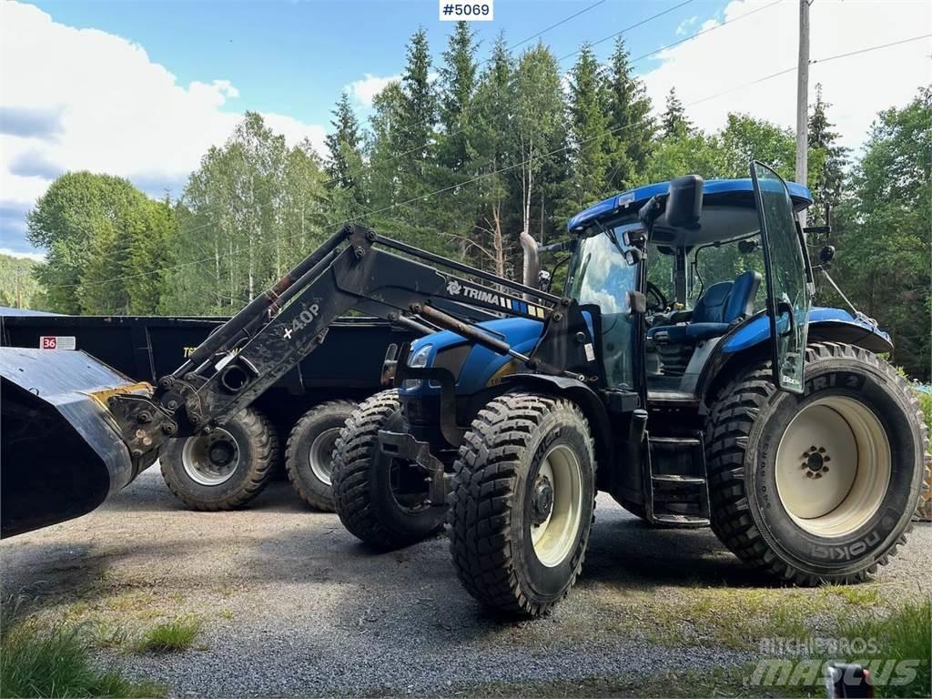 New Holland T6040 トラクター