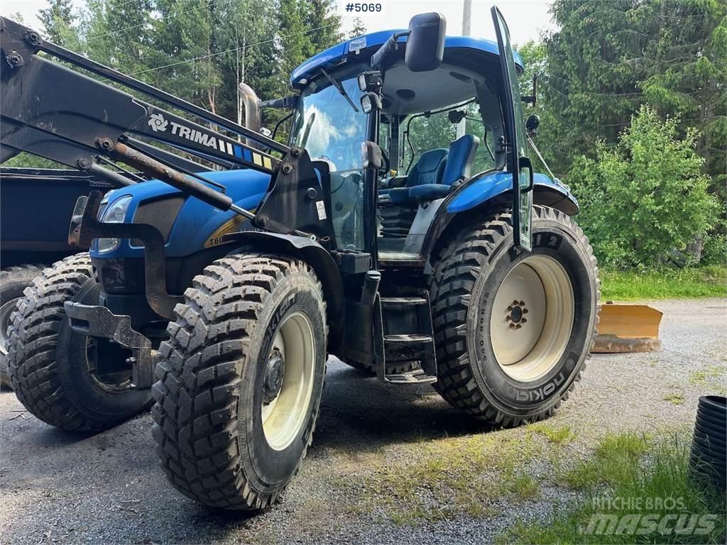 New Holland T6040 トラクター