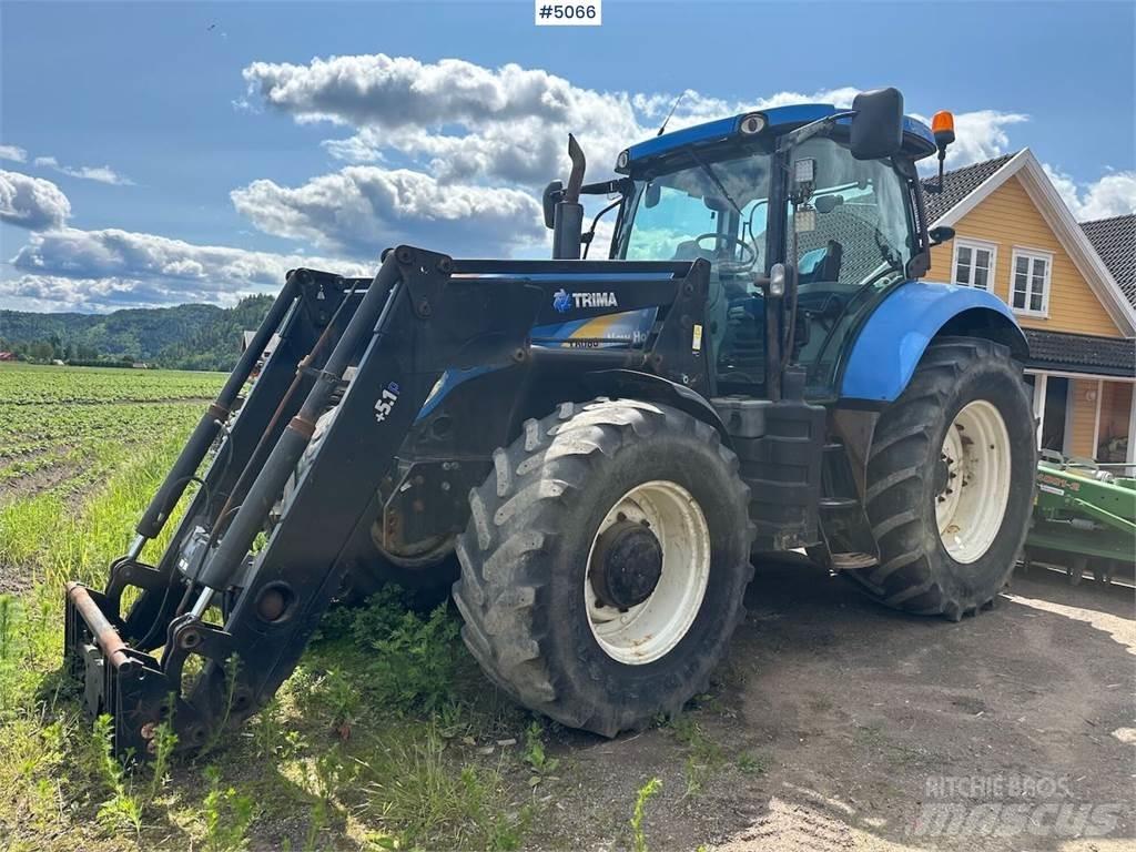 New Holland T6080 トラクター