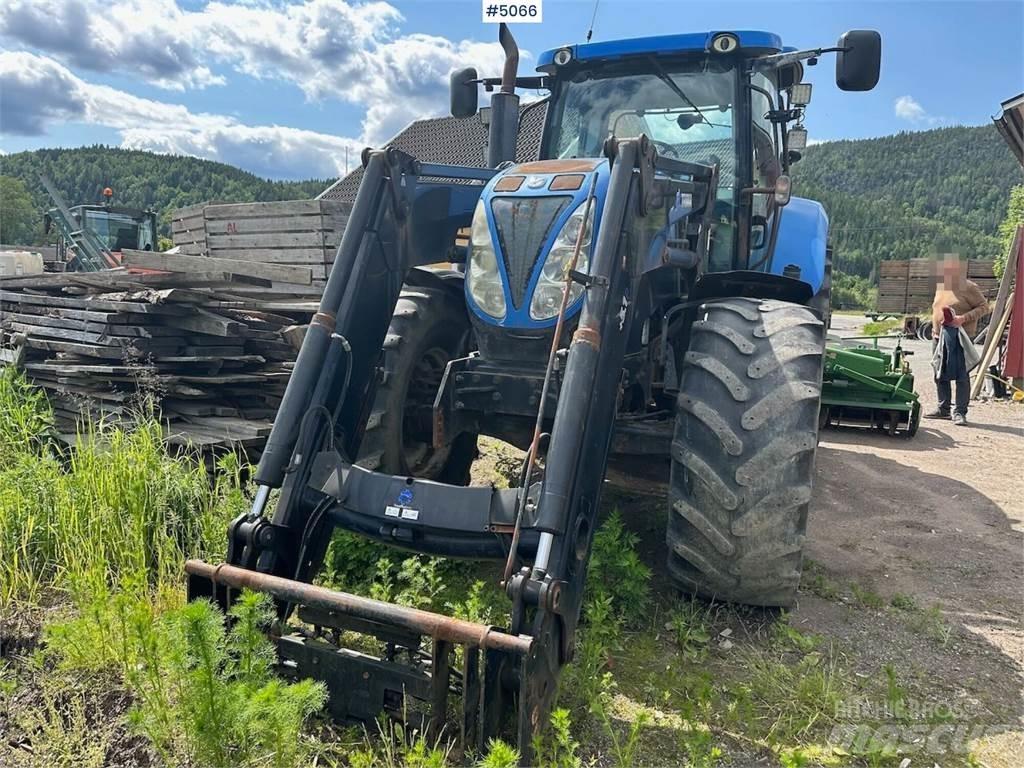 New Holland T6080 トラクター