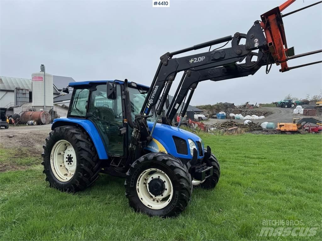 New Holland TL100 トラクター