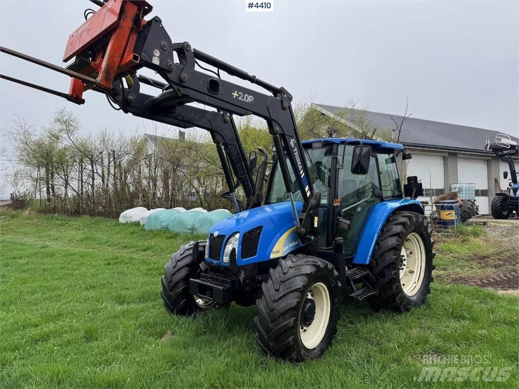 New Holland TL100 トラクター