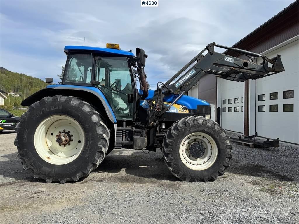 New Holland TM190 トラクター