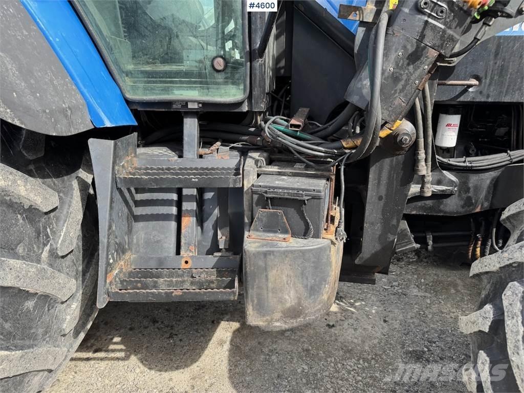 New Holland TM190 トラクター