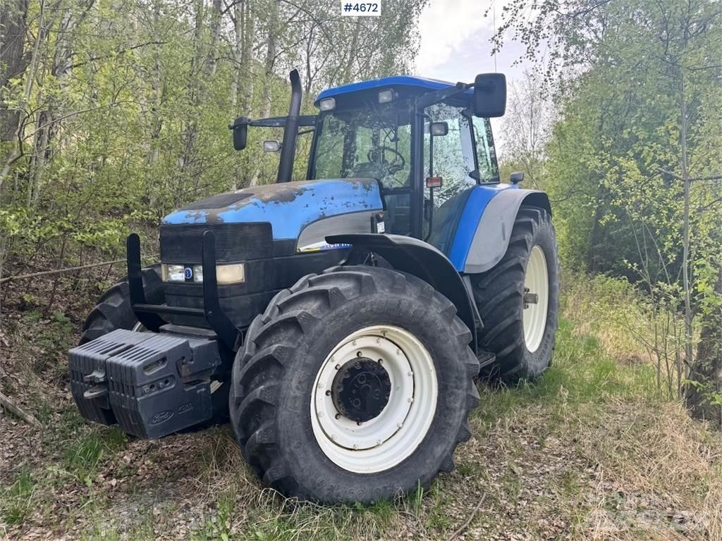New Holland TM190 トラクター