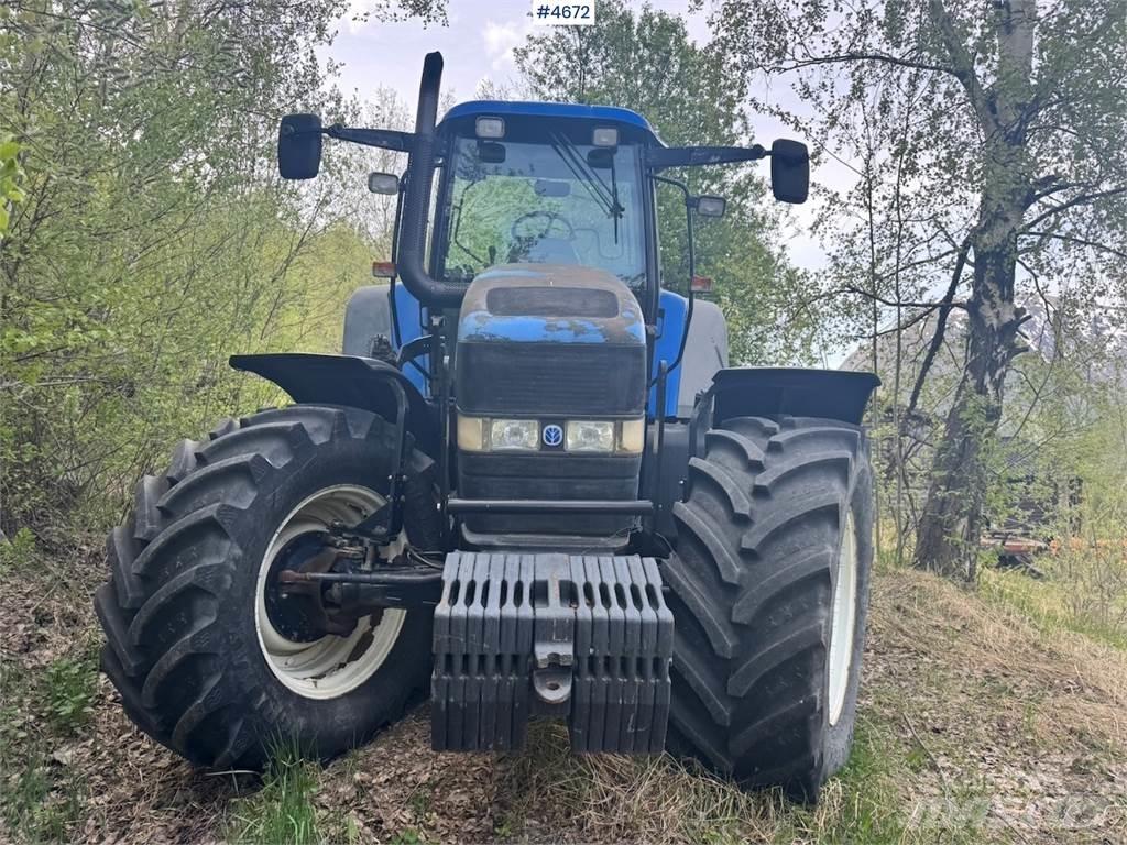 New Holland TM190 トラクター