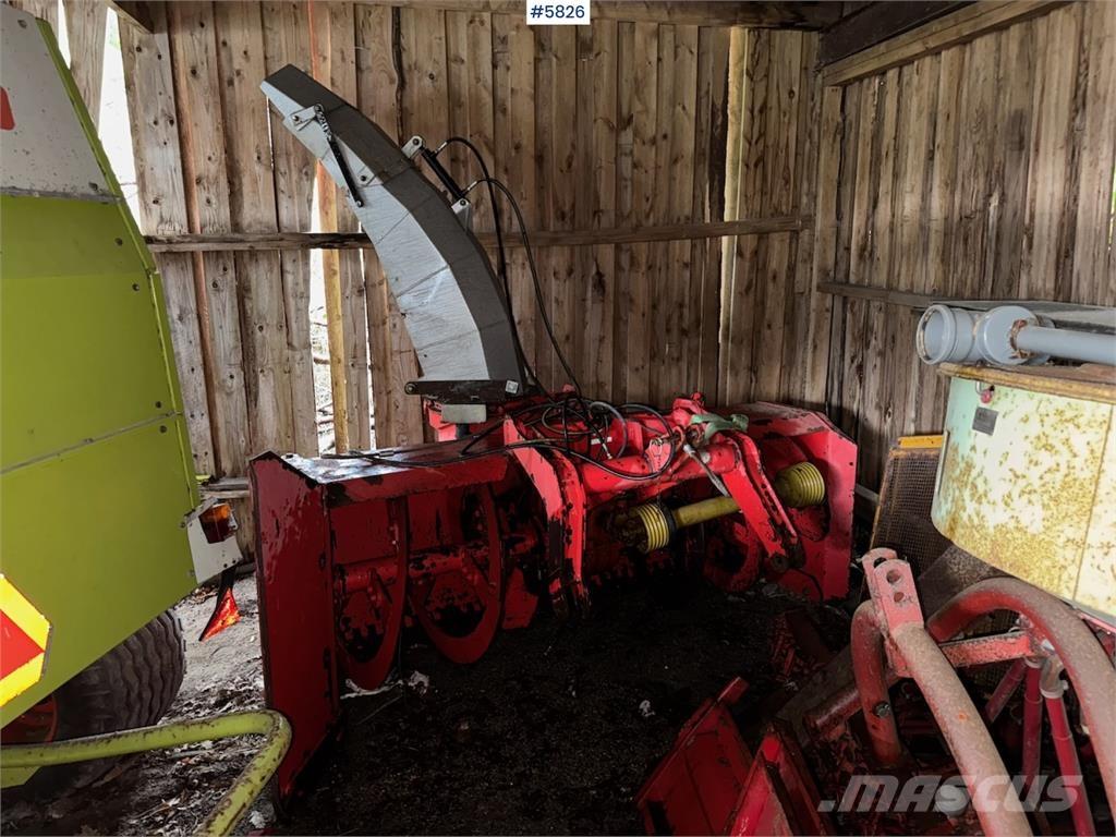 Nokka LR 4271 スノーブレードとプラウ