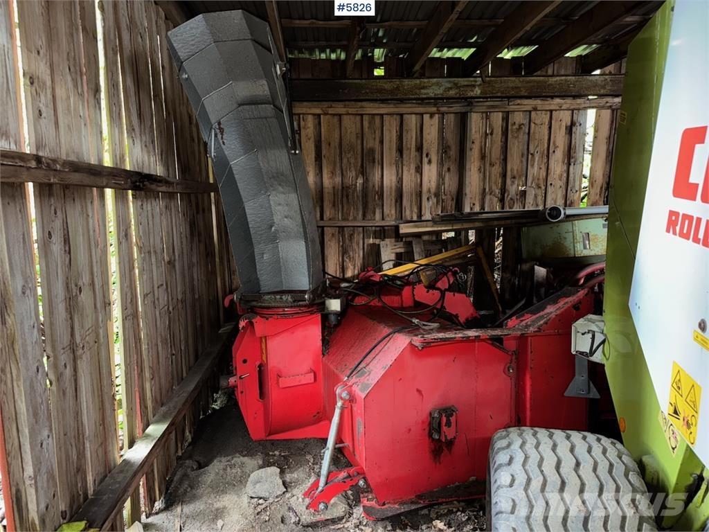 Nokka LR 4271 スノーブレードとプラウ