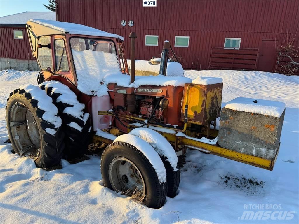 Nuffield 60 トラクター