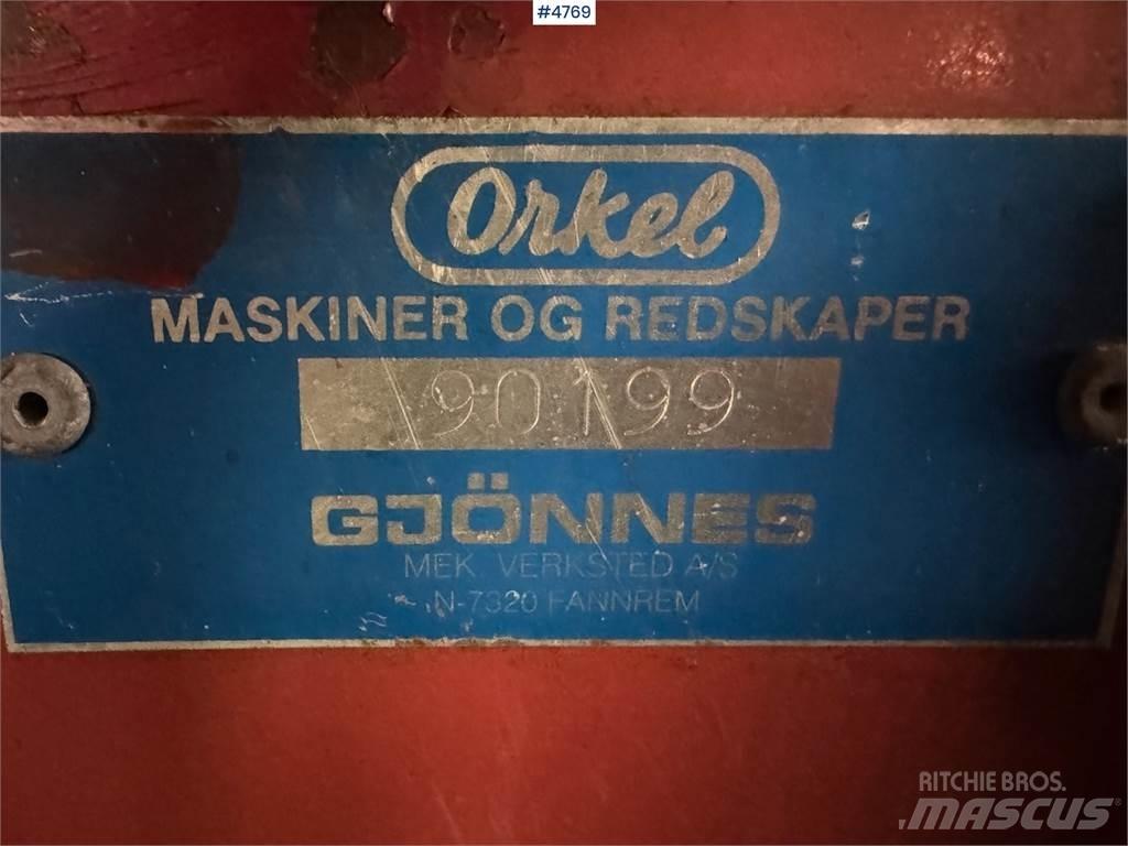 Orkel GP1200 その他収穫設備