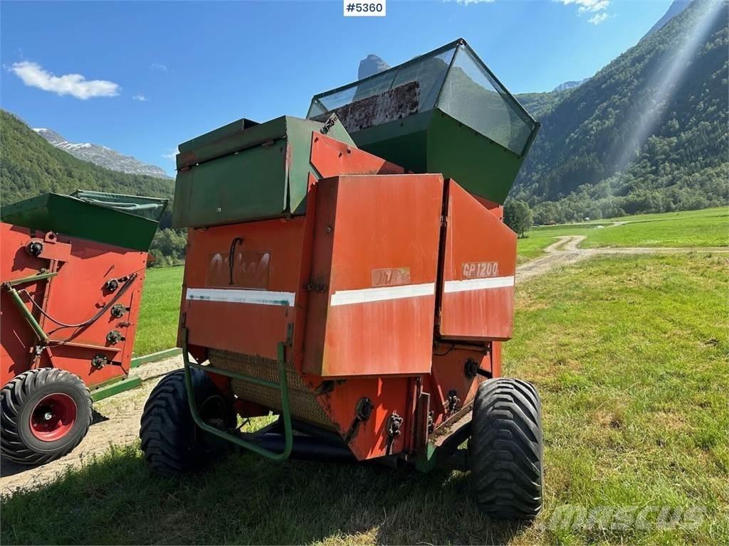 Orkel GP1200 その他収穫設備