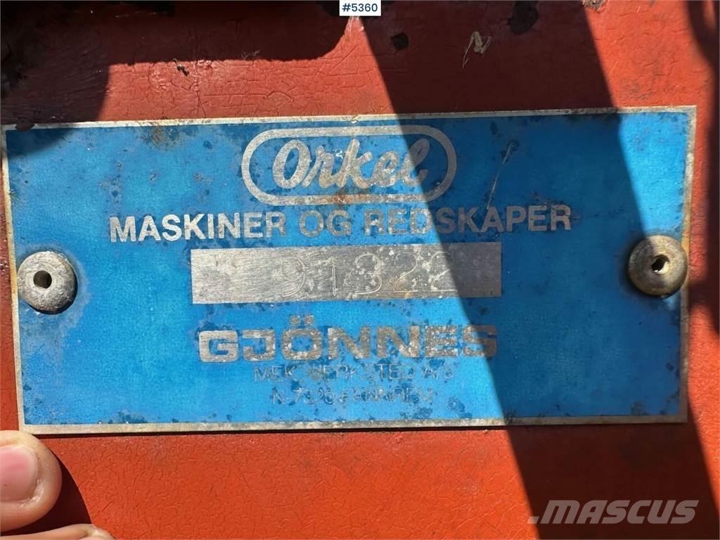 Orkel GP1200 その他収穫設備