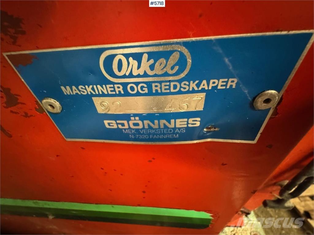 Orkel GP1200 その他収穫設備