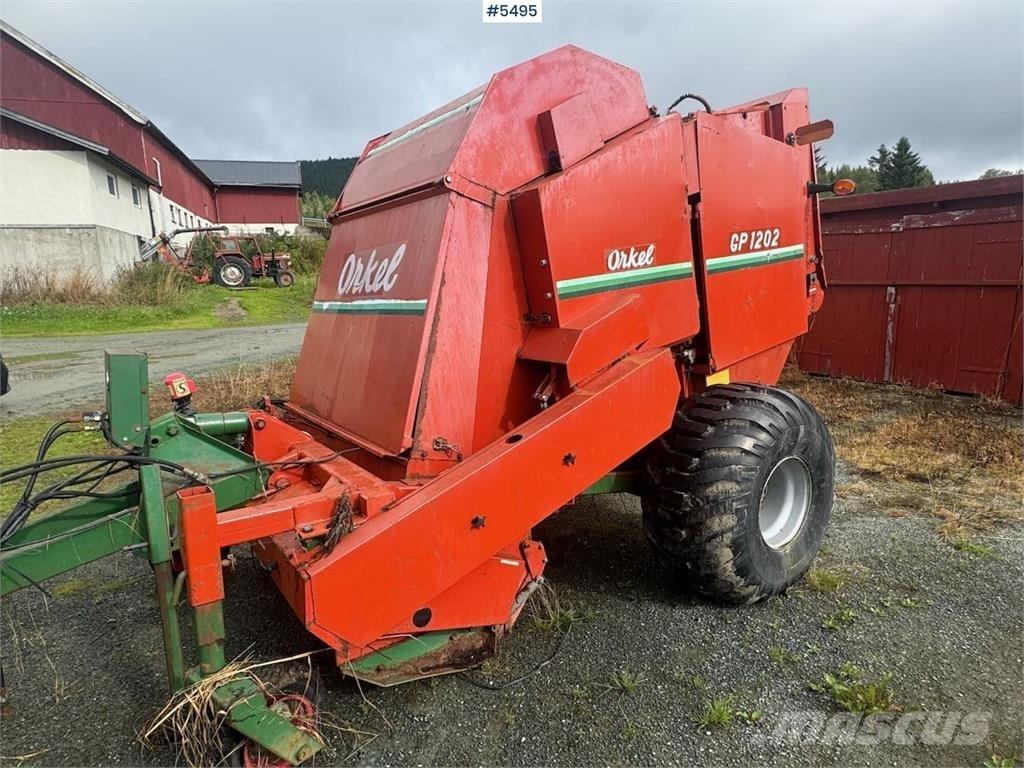 Orkel GP1202 その他収穫設備
