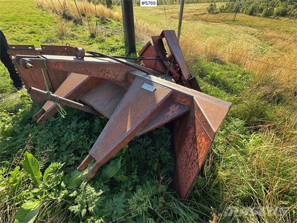 Orkel Snøfreser スノーブレードとプラウ