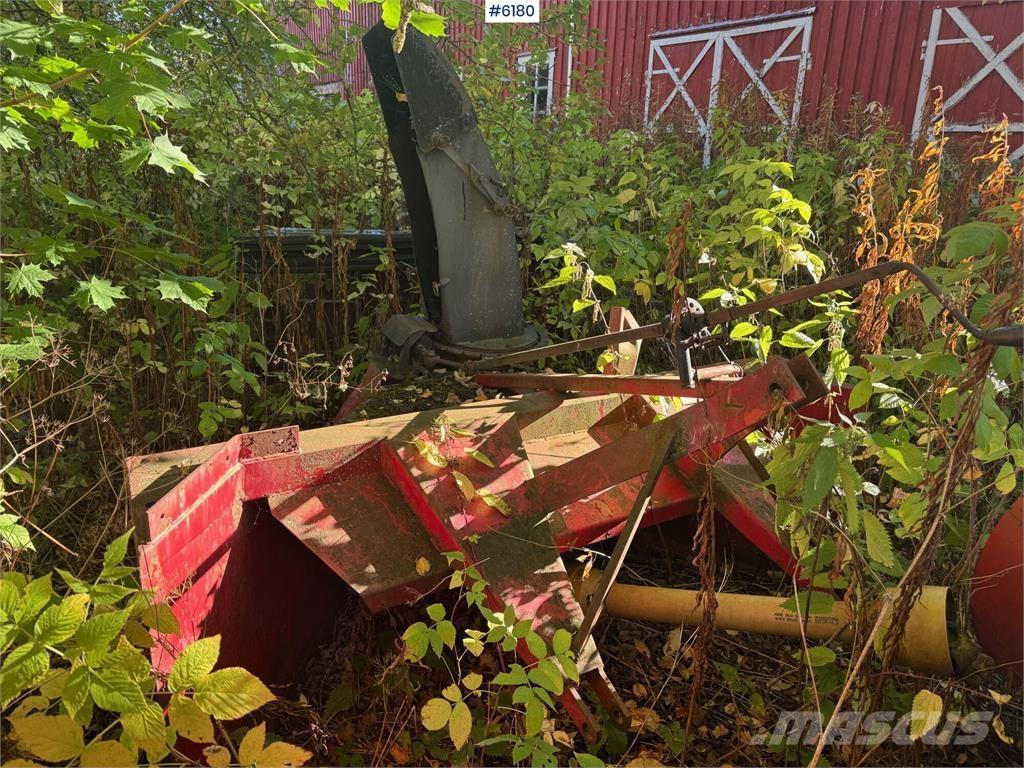 Orkel Snøfreser スノーブレードとプラウ