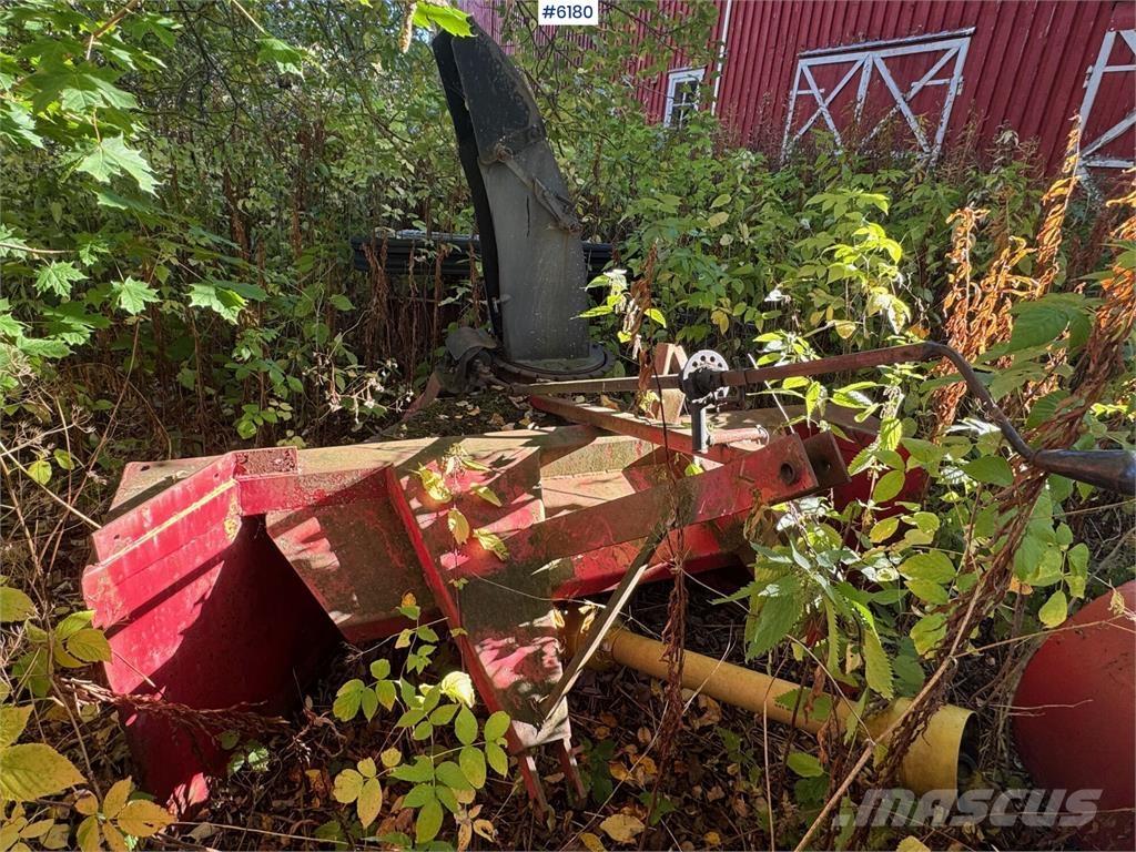 Orkel Snøfreser スノーブレードとプラウ