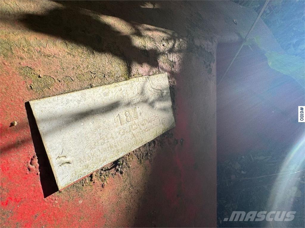 Orkel Snøfreser スノーブレードとプラウ