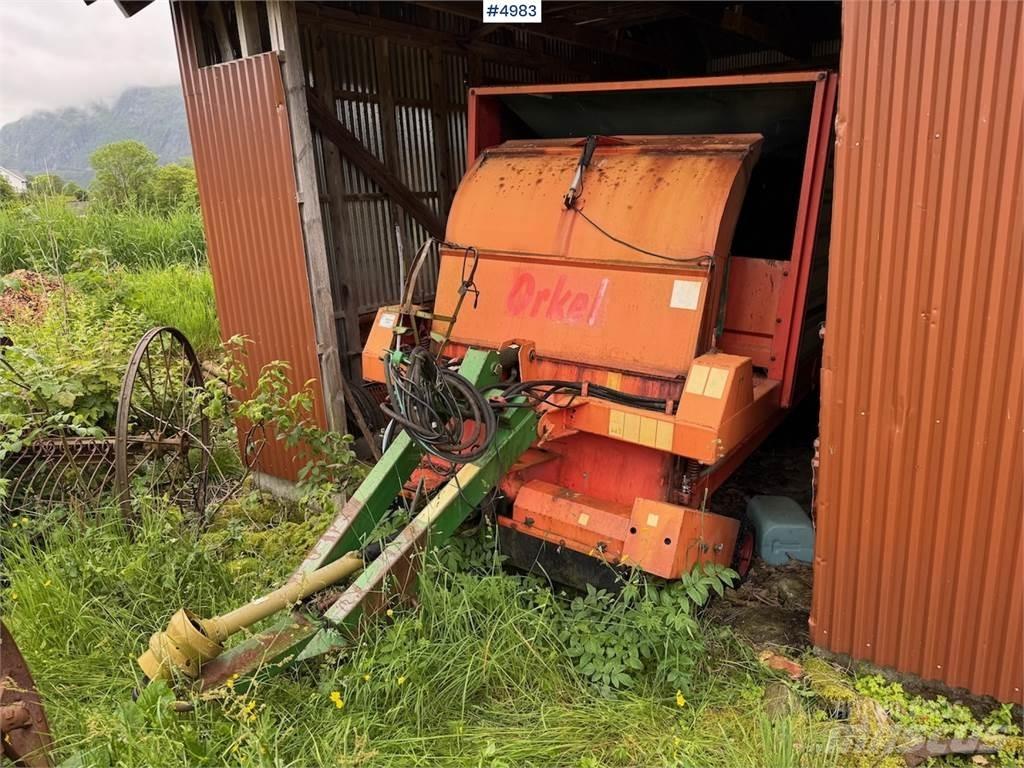 Orkel Splitt 14 その他収穫設備
