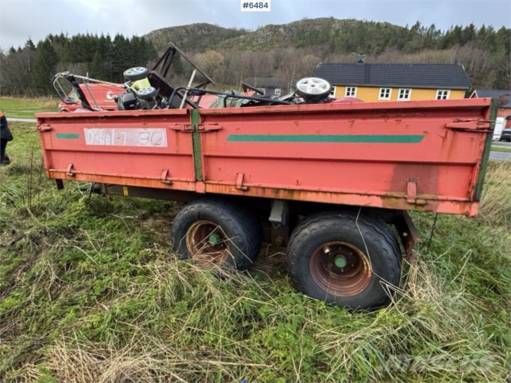 Orkel T90 グレイン・カート