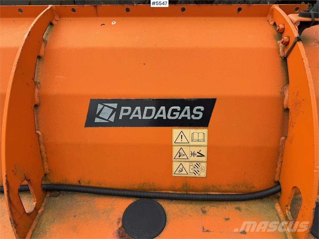 Padagas SSVL 37 スノーブレードとプラウ